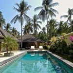 Pool villa at Kura Kura Resort, Karimunjawa Indonesia
