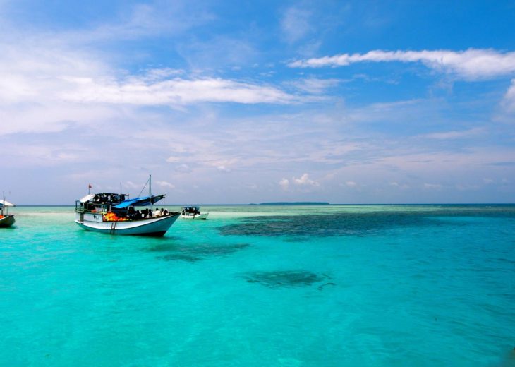 Kura Kura Resort in Karimunjawa archipelago Indonesia