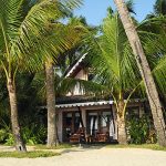 Beach cilla at Sandoway Resort in Ngapali