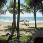 View from the beach villa at Sandoway Resort, Ngapali, Myanmar