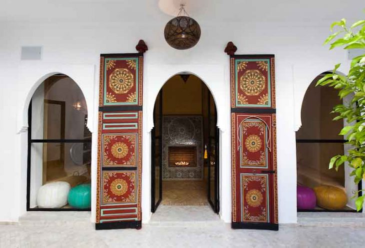 doors in Marrakech