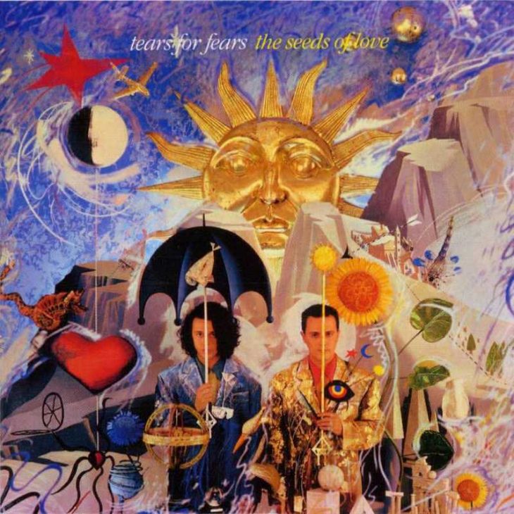 Tears For Fears - Sowing The Seeds Of Love album cover.