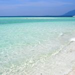 Crystal clear waters at Kura Kura, Indonesia