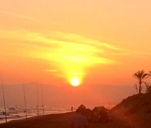 Marbella Sunset.