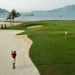 The famou Mission Hills golf course in Phuket, Thailand.