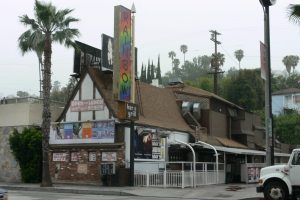 Rainbow Bar & Grill in Hollywood aka Rainbow Room.