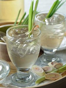 Refreshing Lemongrass juice.