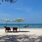 Peaceful Nai Yang Beach on Phuket.