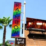Rainbow Bar & Grill in Hollywood aka Rainbow Room.