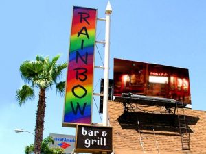 Rainbow Bar & Grill in Hollywood aka Rainbow Room.