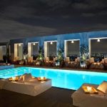 Sky Bar at Mondrian Hotel