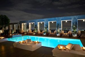 Sky Bar at Mondrian Hotel