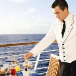 Butler service on Silversea.