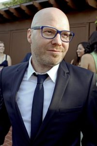 Frank Ilfman at the Saturn Awards.