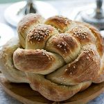 A challah in Tel Aviv.