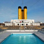 Swimming Pool on Costa Cruises.