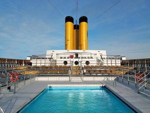 Swimming Pool on Costa Cruises.