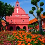 Dutch Swaure in Malacca, Malaysia.