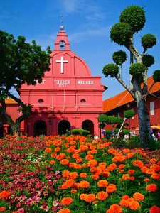 Dutch Swaure in Malacca, Malaysia.