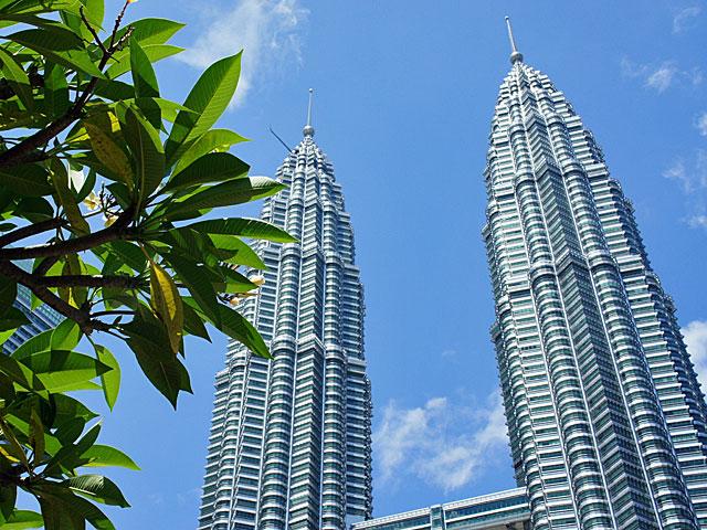 Petronas Twin Towers in Kuala Lumpur