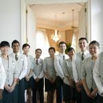 Raffles staff epitomizes luxury.