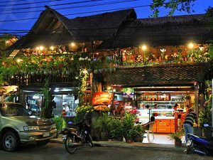 Thamachart Restaurant in Phuket, Thailand.