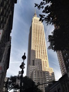 Empire State Building in NYC