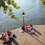 The EiffelTower is an obvious but great place to propose.