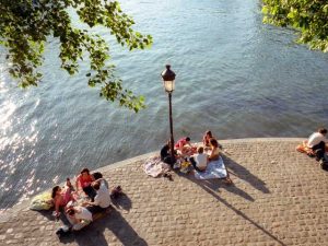 The EiffelTower is an obvious but great place to propose.