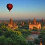 ballooning over bagan.