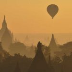 ballooning over bagan