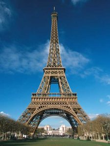 The EiffelTower is an obvious but great place to propose.