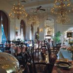 Raffles Grill at Raffles Hotel in Singapore.