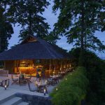 The Thai Pavillion at The Datai on Langkawi, Malaysia.