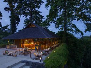 The Thai Pavillion at The Datai on Langkawi, Malaysia.