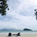 The Beach at The Datai on Langkawi, Malaysia.