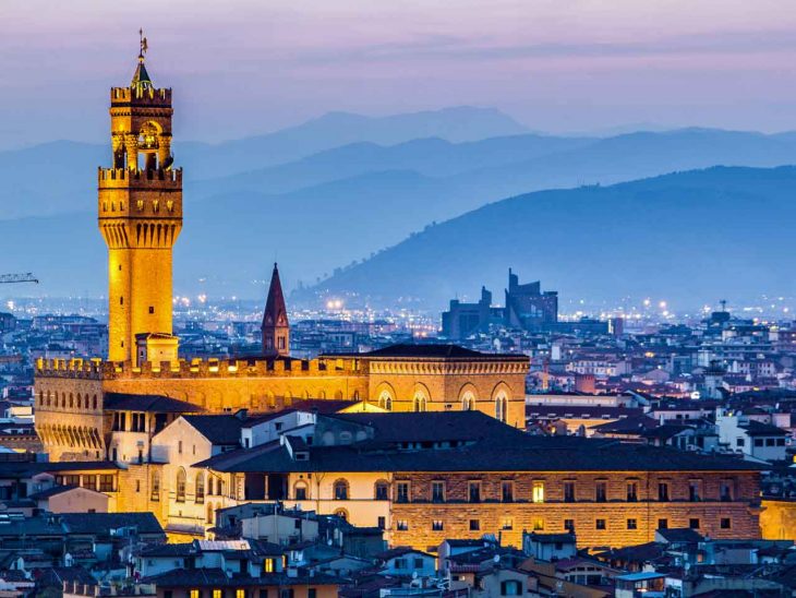 Beautiful Florence won the poll "Top 10 Cities in Europe".