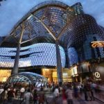 Exterior of ION Orchard in Singapore.