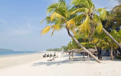 Langkawi is well known for its beaches.