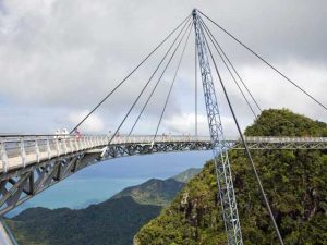 Langkawi Cable Car & Skybridge, Malaysia.