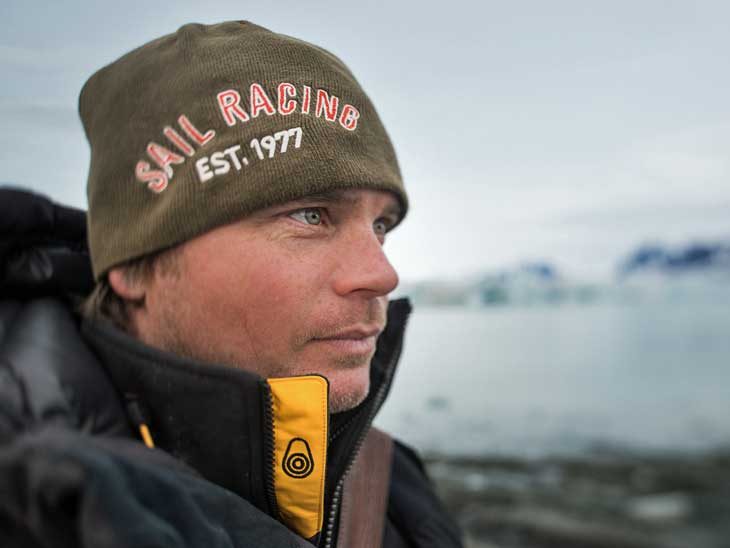 Martin Enckell - expedition leader in the Polar Regions.