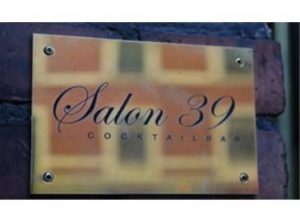 Salon 39 Bar & Restaurant in Fredriksberg, Copenhagen, Denmark.