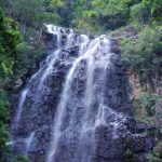 Seven Wells waterfall on Langkawi, Malaysia.
