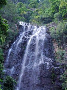 Seven Wells waterfall on Langkawi, Malaysia.