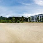 Beach at The Danna on Langkawi, Malaysia.