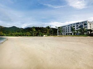 Beach at The Danna on Langkawi, Malaysia.