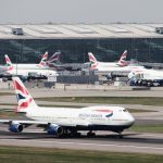 Briitsh Airways Boeing 747 on taxi way. (Picture by Nick Morrish/British Airways)