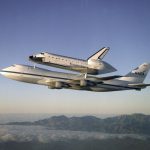 NASA used the Boeing 747 as a "Shuttle Carrier Aircraft" for landing tests for the space shuttle.