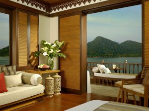 Hill Villa at Pangkor Laut Resort, Malaysia.