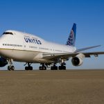 United Airlines Boeing 747. Photo courtesy of United Airlines.